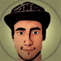 linkedin profile and cartoon selfy png